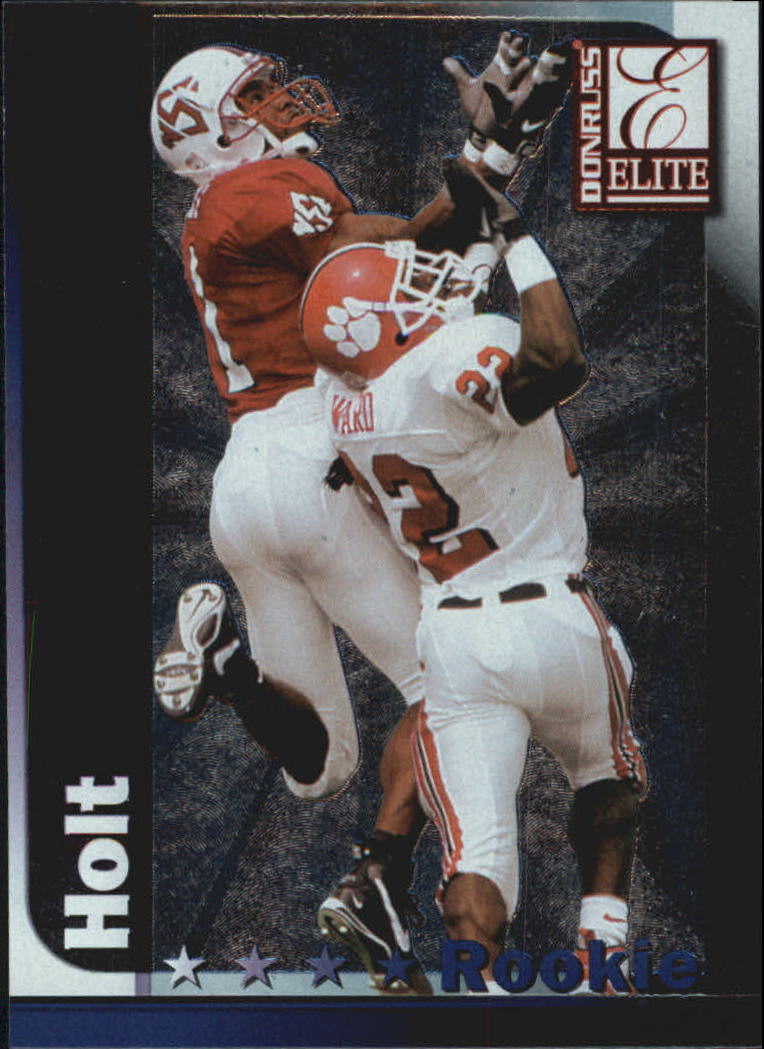 1999 Donruss Elite #178 Torry Holt RC