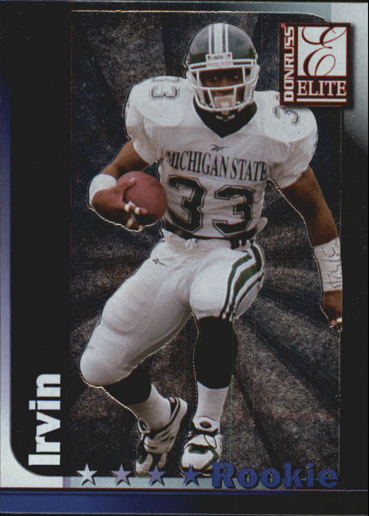 1999 Donruss Elite #179 Sedrick Irvin RC