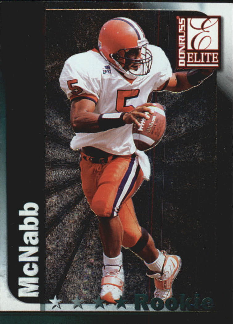 1999 Donruss Elite #190 Donovan McNabb RC