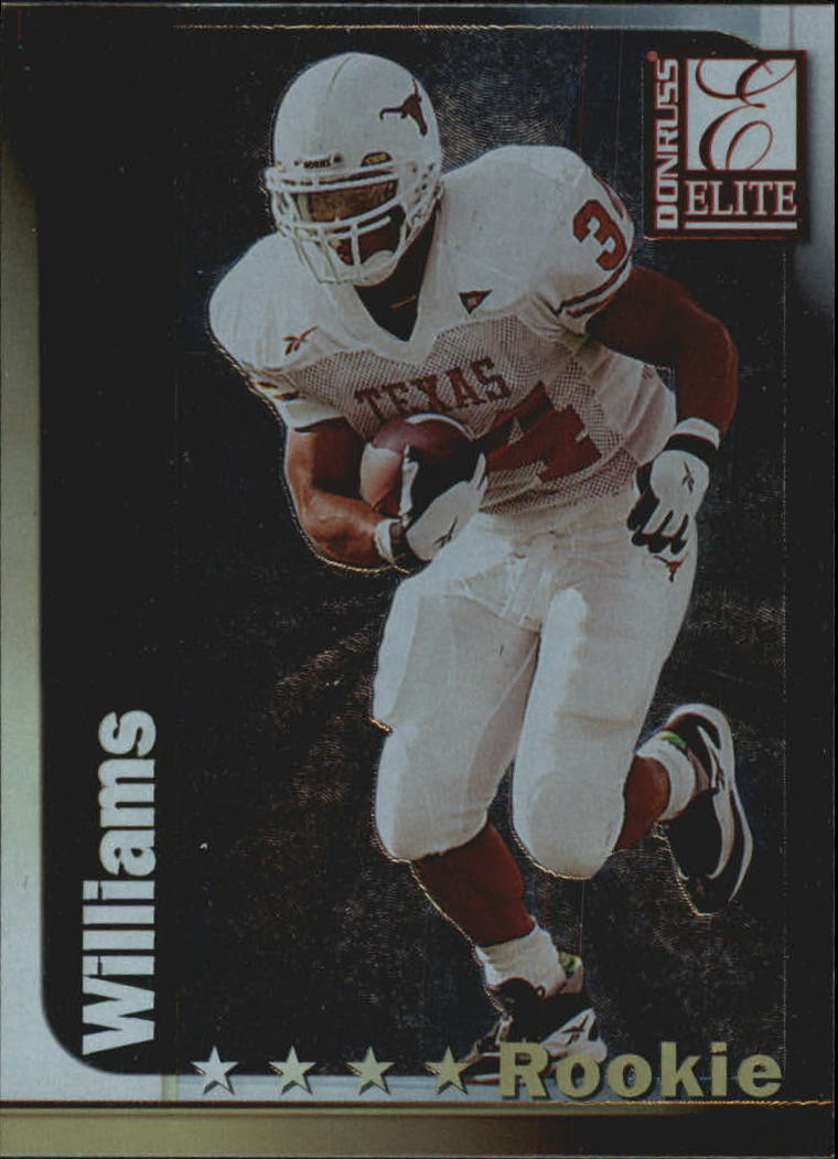 1999 Donruss Elite #199 Ricky Williams RC