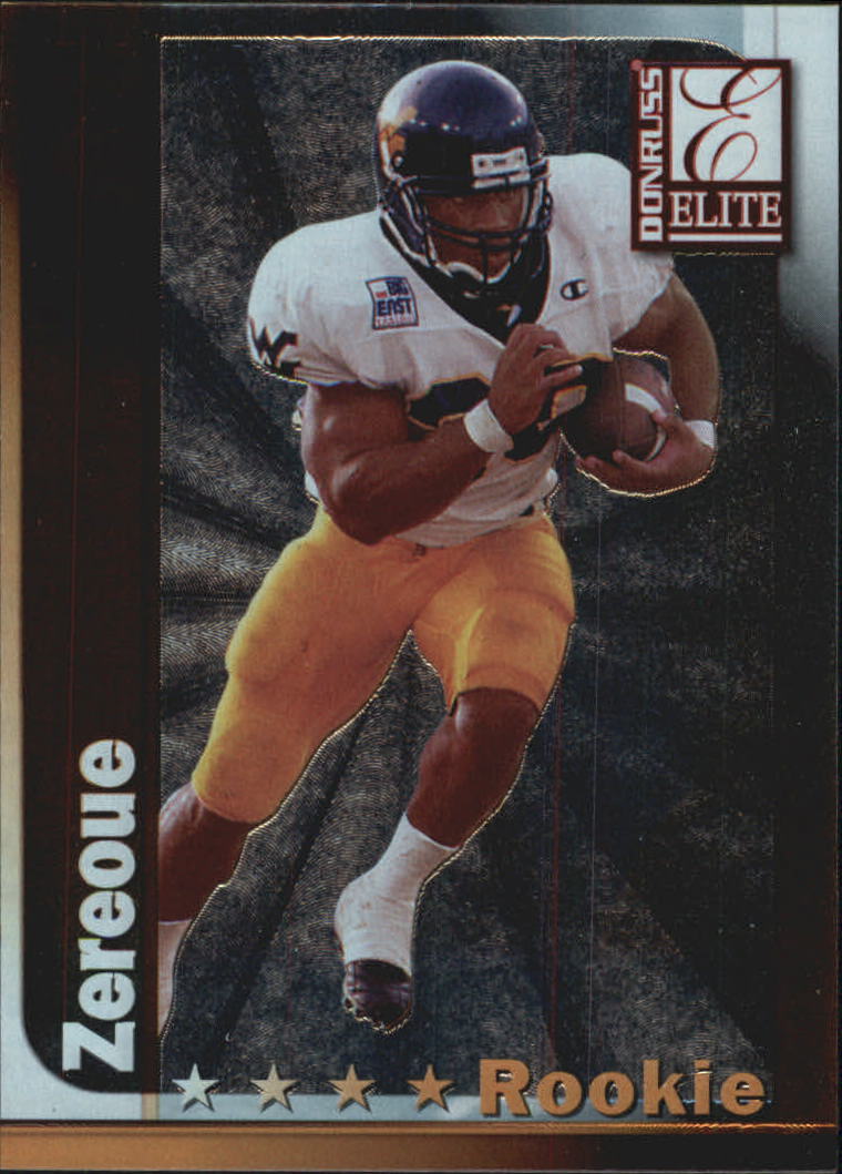1999 Donruss Elite #200 Amos Zereoue RC