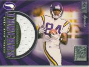 1999 Donruss Elite Common Threads #1 Randy Moss/Randall Cunningham