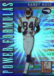 1999 Donruss Elite Power Formulas #1 Randy Moss