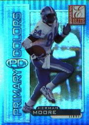 1999 Donruss Elite Primary Colors Blue #1 Herman Moore