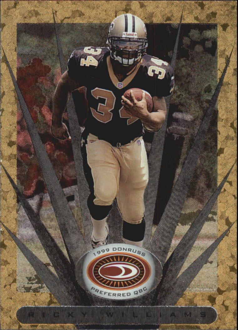 1999 Donruss Preferred QBC #104 Ricky Williams G