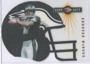 1999 Donruss Preferred QBC Hard Hats #11 Donovan McNabb