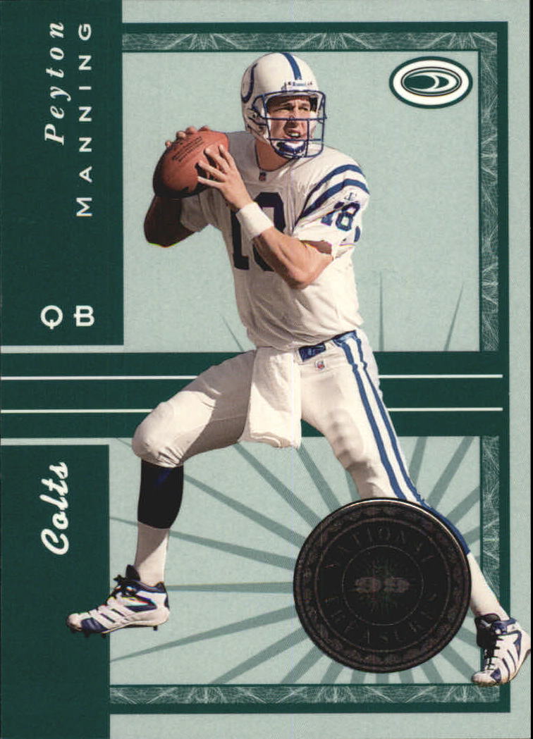 1999 Donruss Preferred QBC National Treasures #21 Peyton Manning