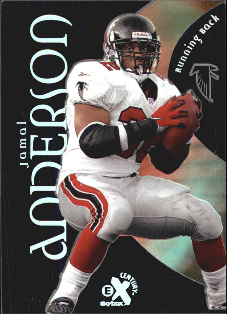1999 E-X Century #14 Jamal Anderson