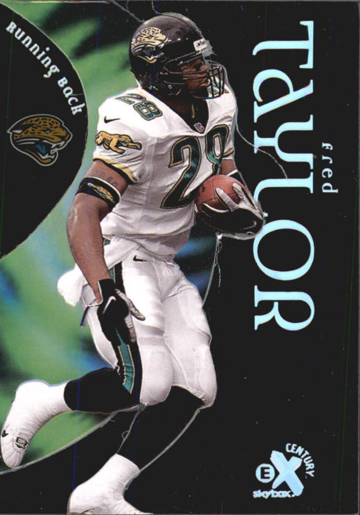 1999 E-X Century #20 Fred Taylor