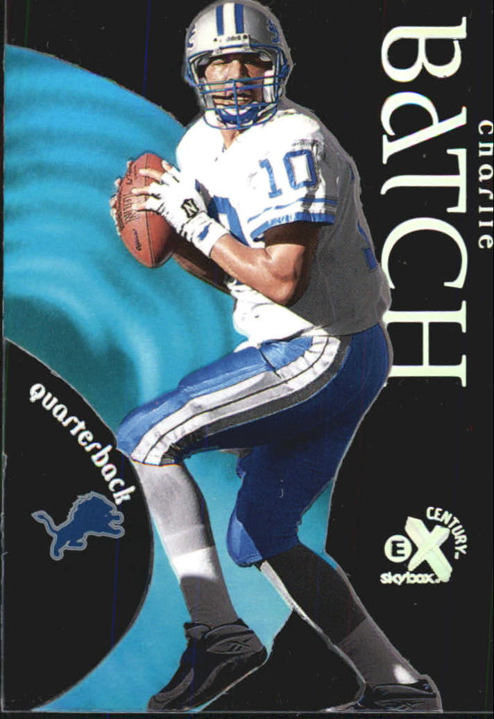 1999 E-X Century #21 Charlie Batch