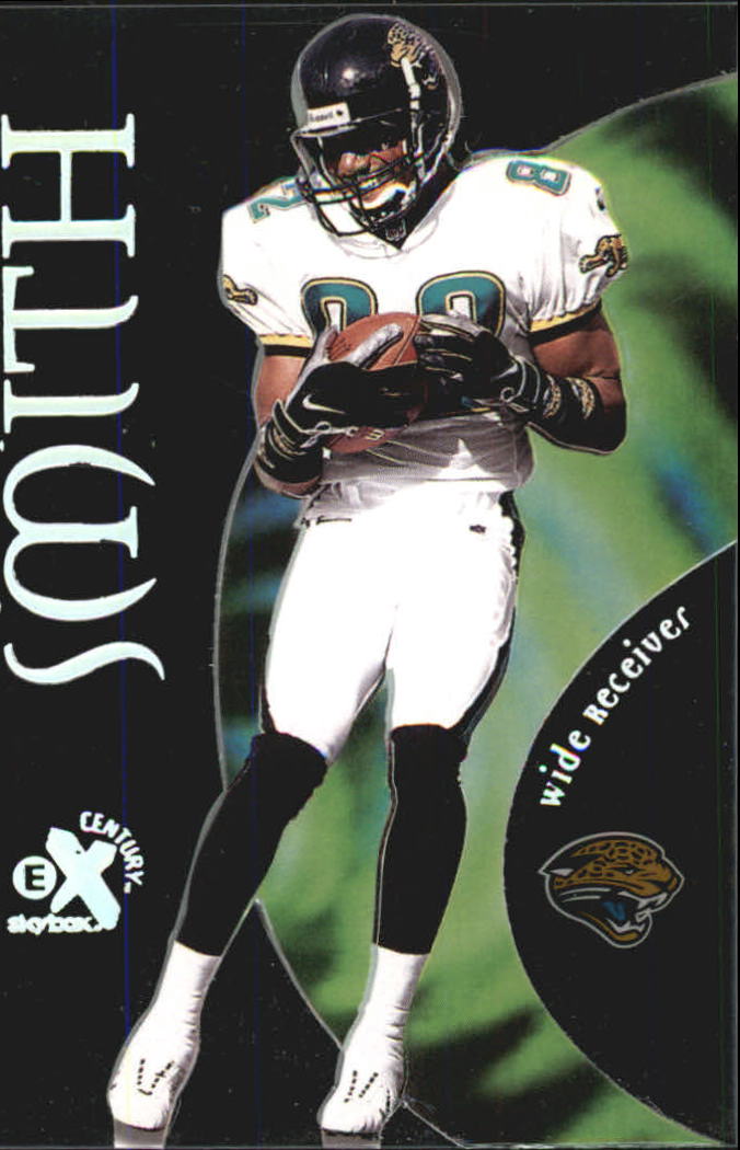 1999 E-X Century #22 Jimmy Smith