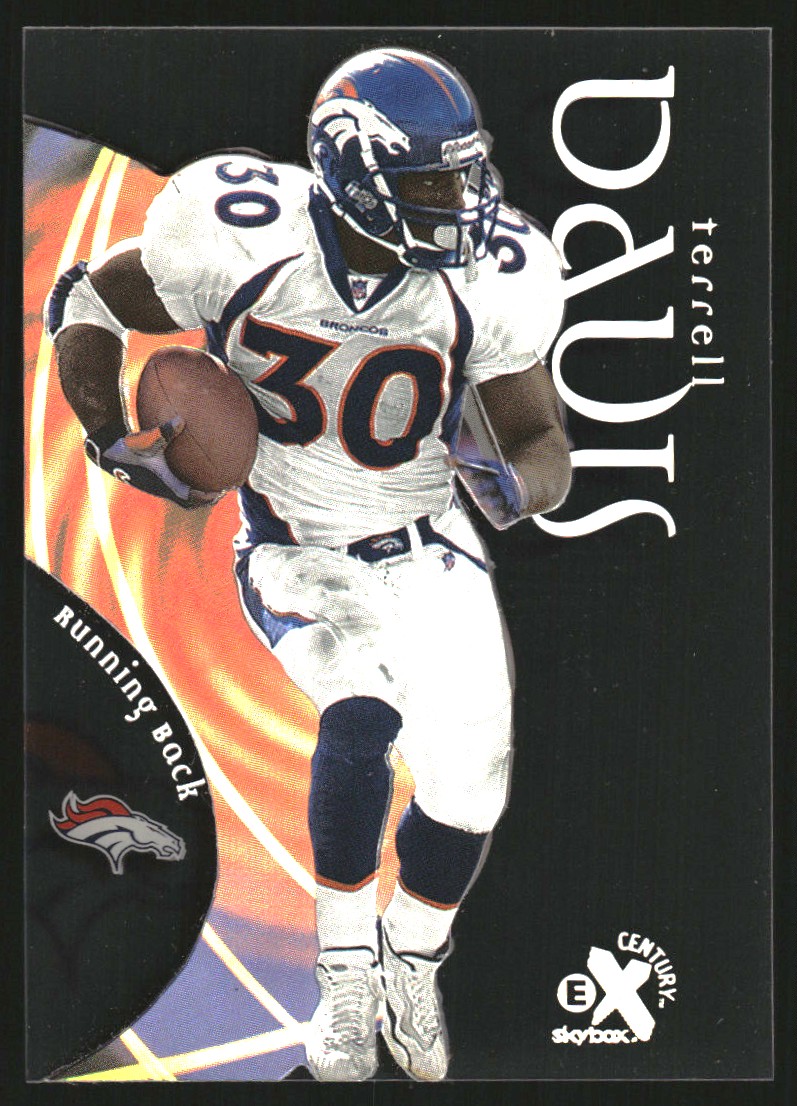 1999 E-X Century #29 Terrell Davis
