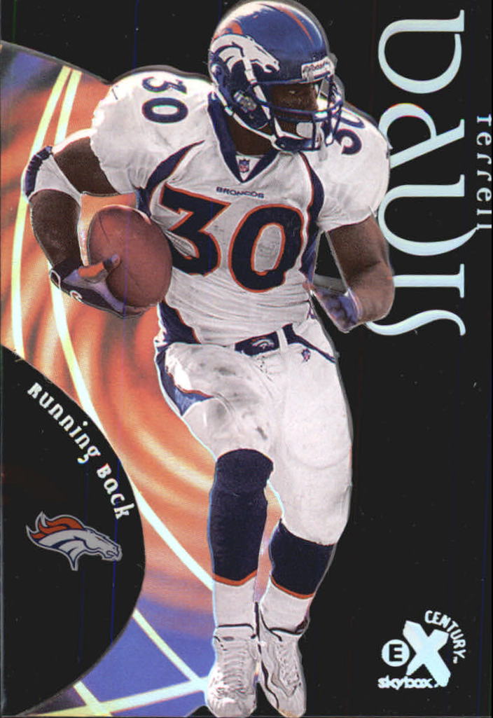 1999 E-X Century #30 Barry Sanders