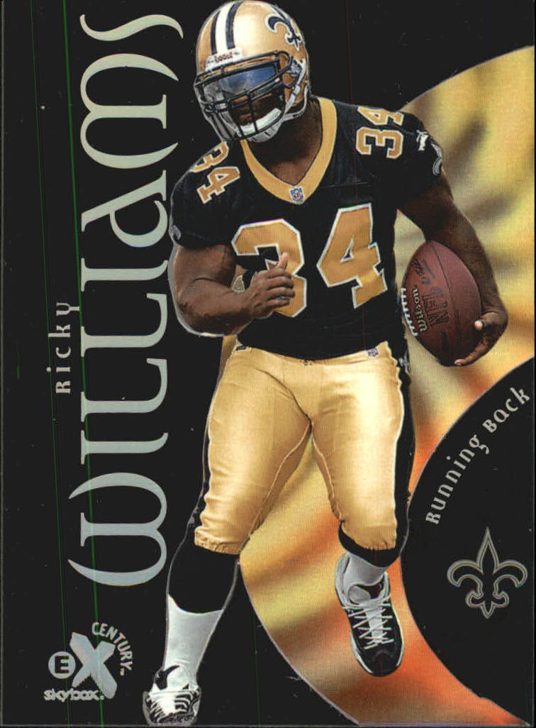 1999 E-X Century #65 Ricky Williams RC