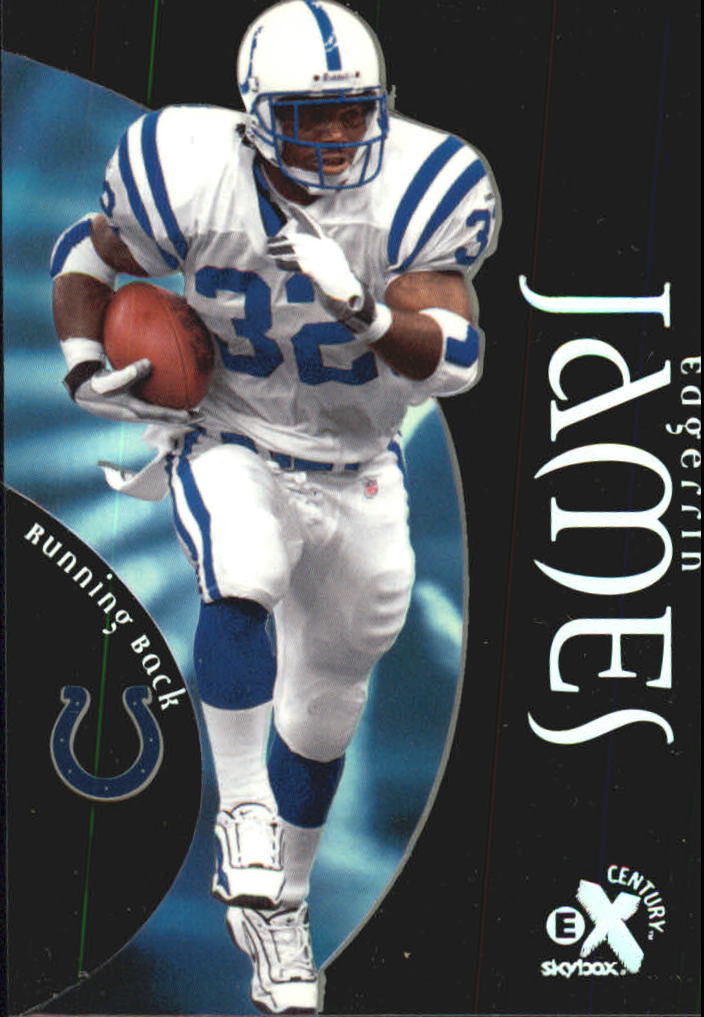 1999 E-X Century #69 Edgerrin James RC