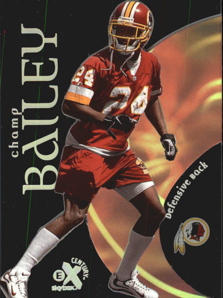 1999 E-X Century #70 Champ Bailey RC