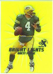 1999 E-X Century Bright Lights #4BL Brett Favre