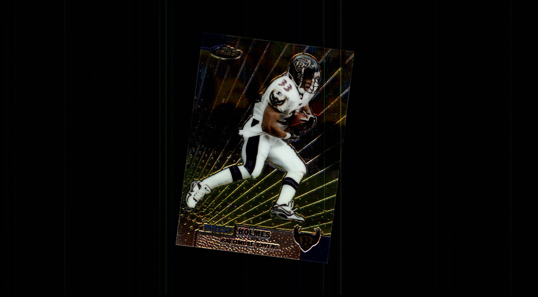1999 Finest #2 Priest Holmes