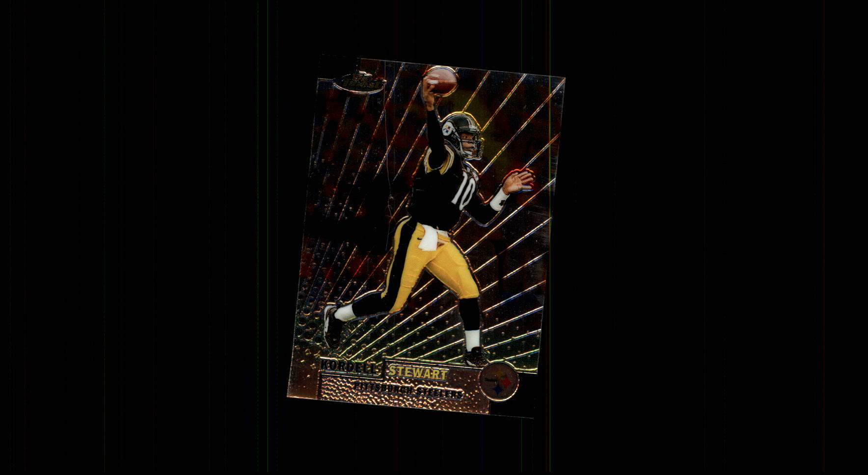1999 Finest #3 Kordell Stewart