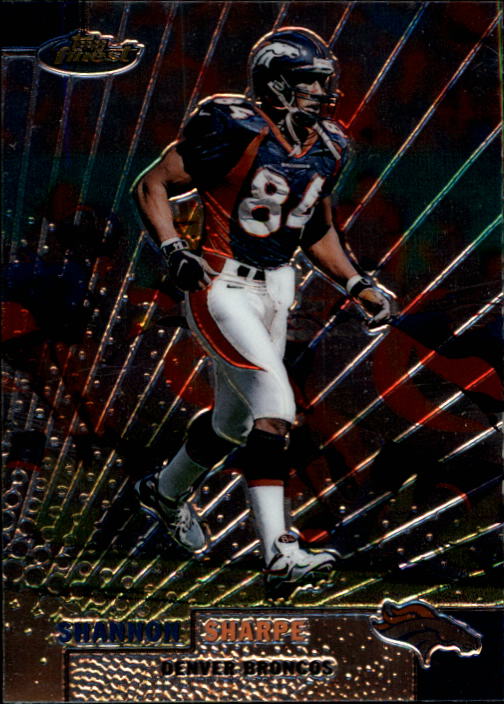 1999 Finest #4 Shannon Sharpe