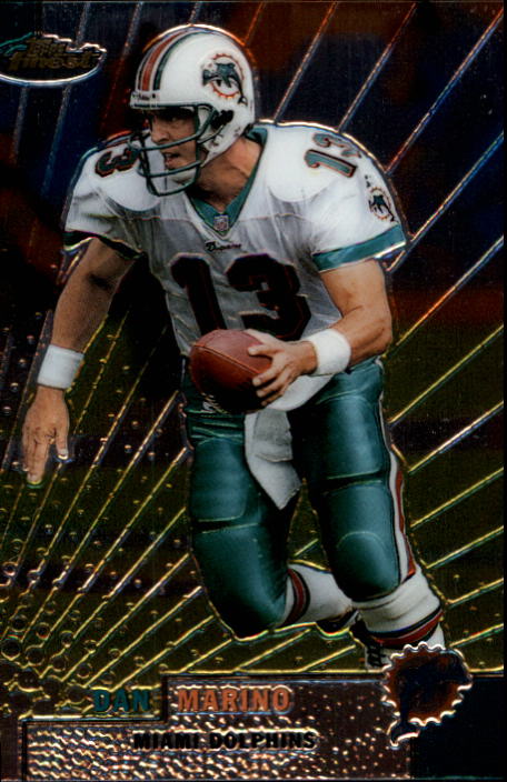 1999 Finest #10 Dan Marino