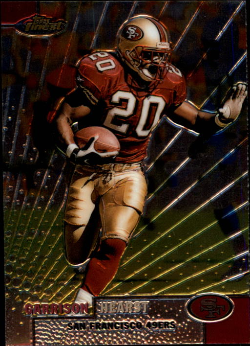 1999 Finest #12 Garrison Hearst