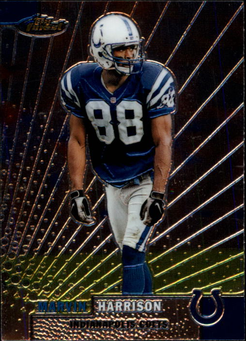 1999 Finest #14 Marvin Harrison