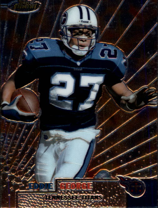 1999 Finest #15 Eddie George