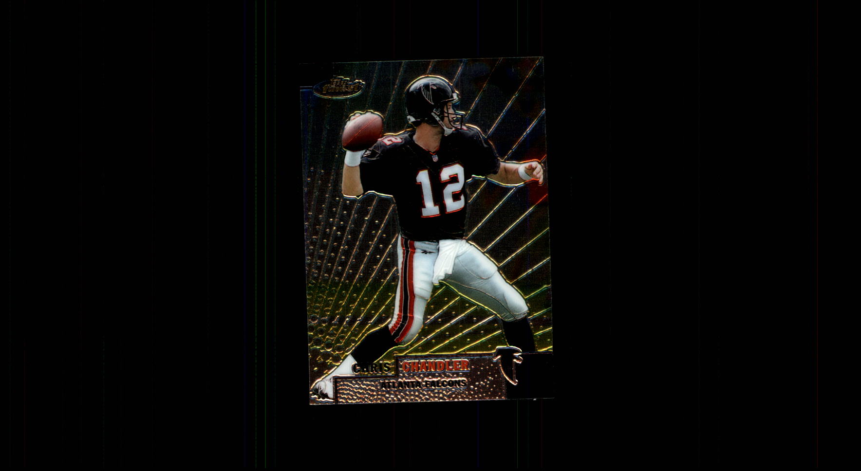 1999 Finest #19 Chris Chandler