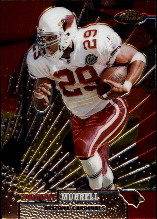 1999 Finest #26 Adrian Murrell