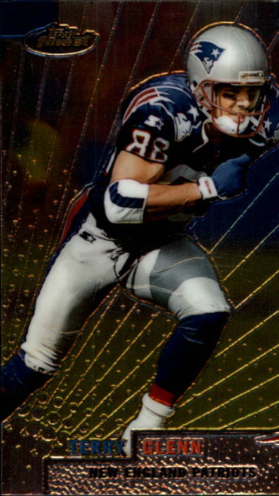 1999 Finest #27 Terry Glenn