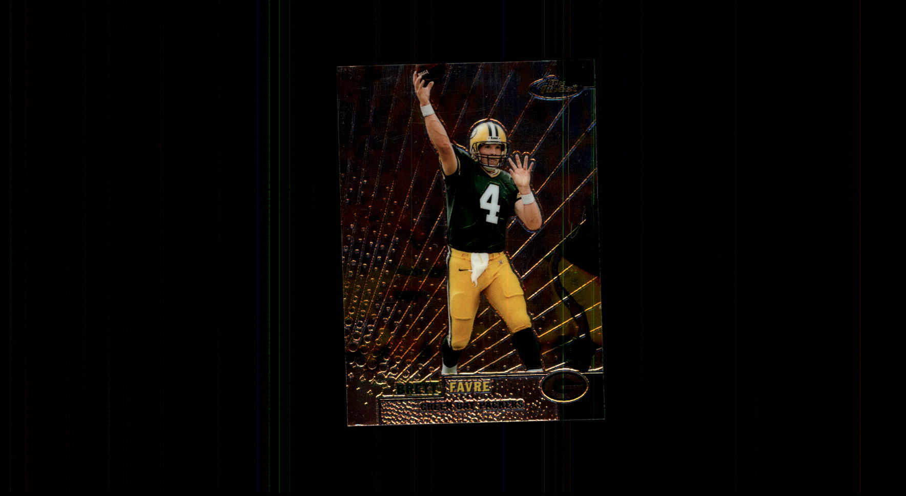 1999 Finest #30 Brett Favre