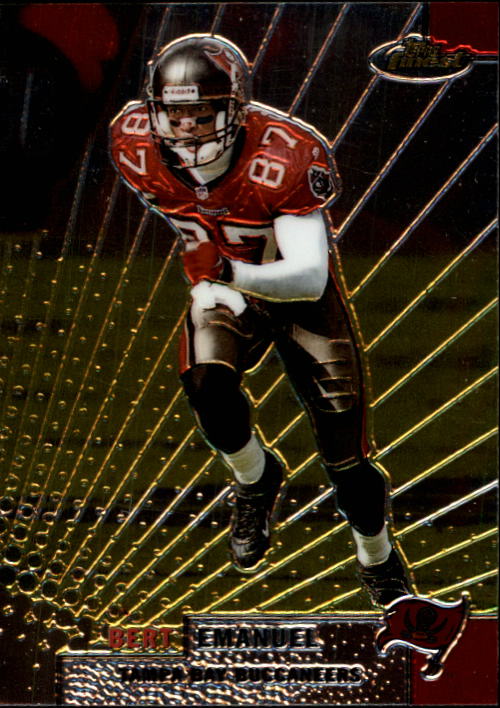 1999 Finest #38 Bert Emanuel