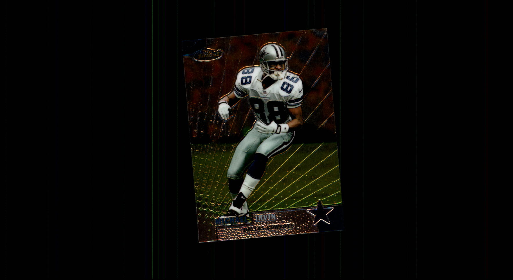 1999 Finest #39 Michael Irvin