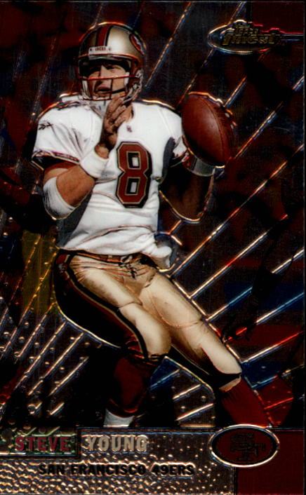 1999 Finest #40 Steve Young