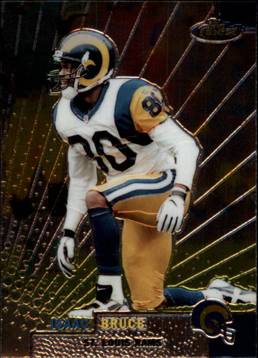1999 Finest #43 Isaac Bruce