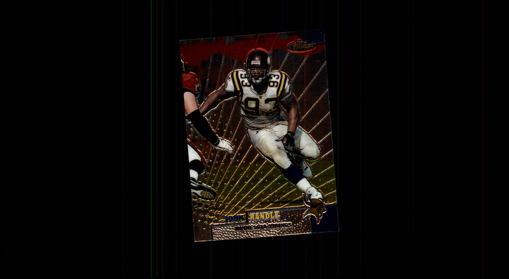 1999 Finest #46 John Randle