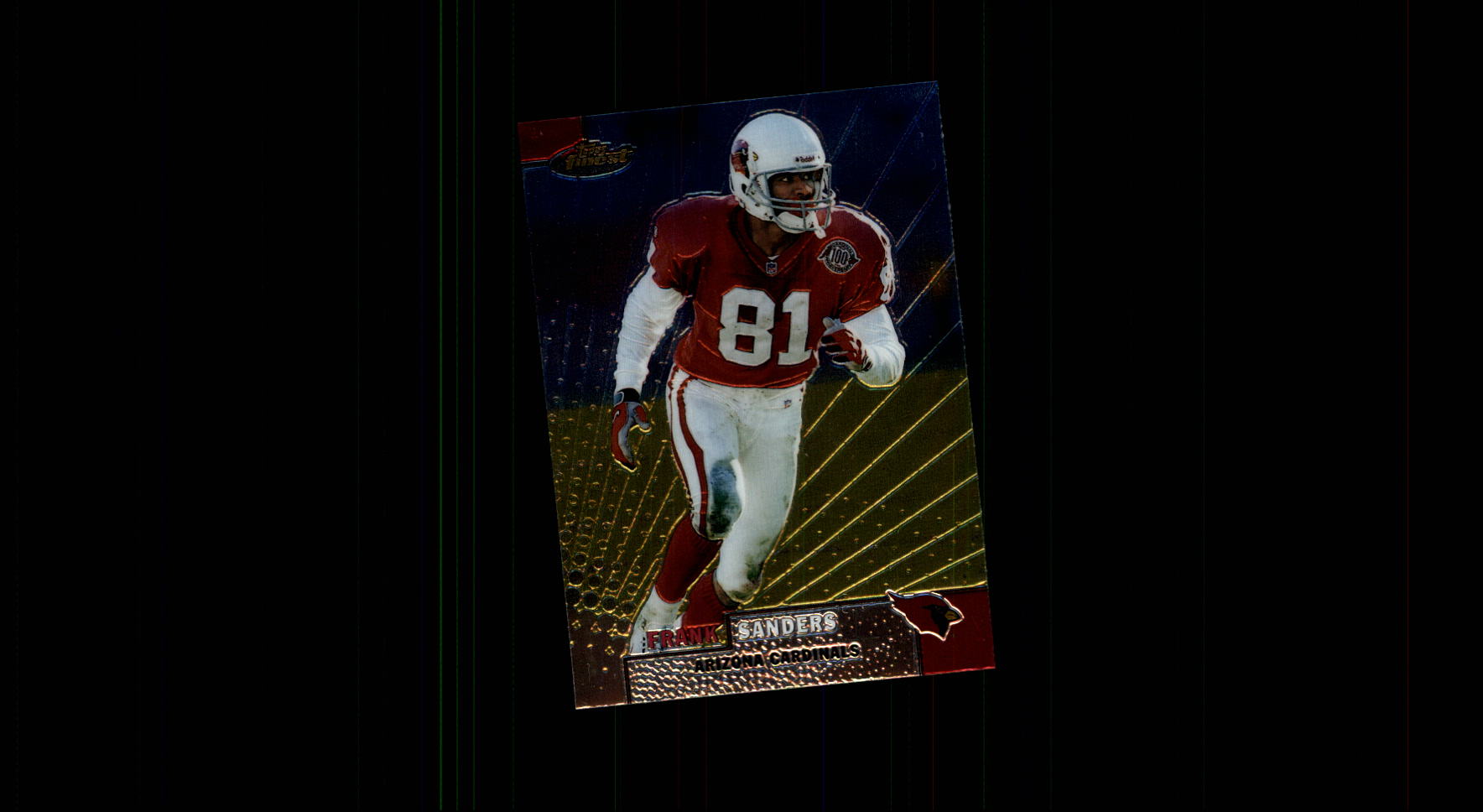 1999 Finest #47 Frank Sanders