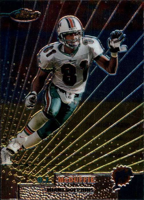 1999 Finest #48 O.J. McDuffie
