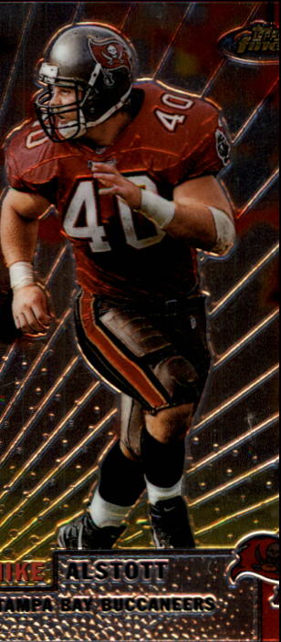 1999 Finest #54 Mike Alstott