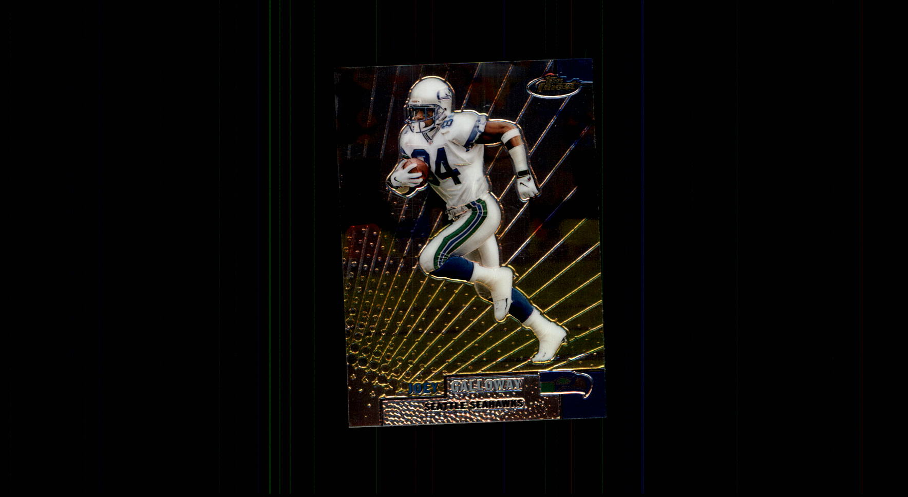 1999 Finest #57 Joey Galloway
