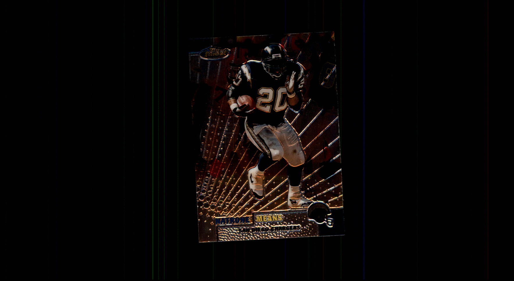 1999 Finest #58 Natrone Means