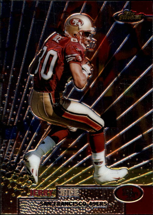 1999 Finest #60 Jerry Rice