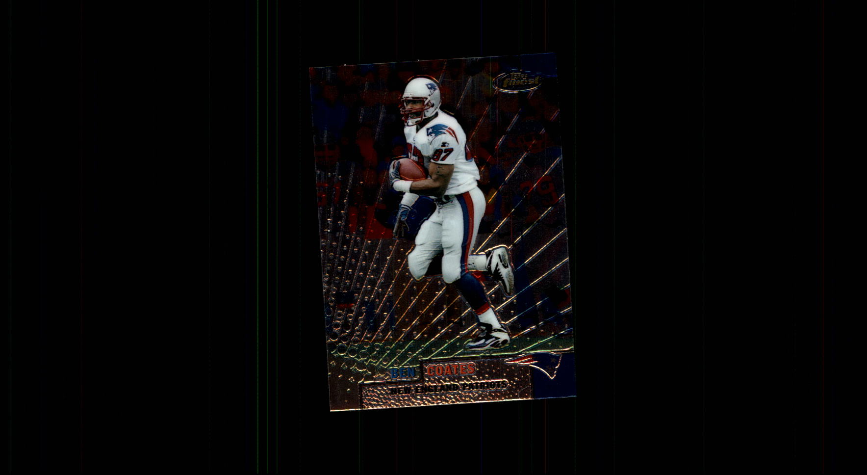 1999 Finest #63 Ben Coates