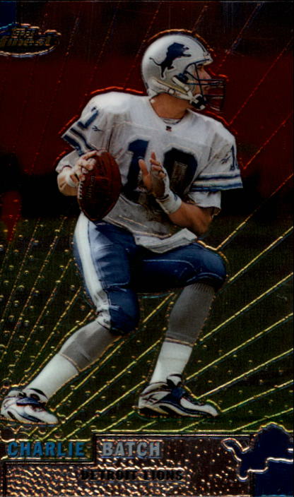 1999 Finest #69 Charlie Batch