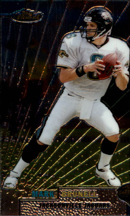 1999 Finest #71 Mark Brunell