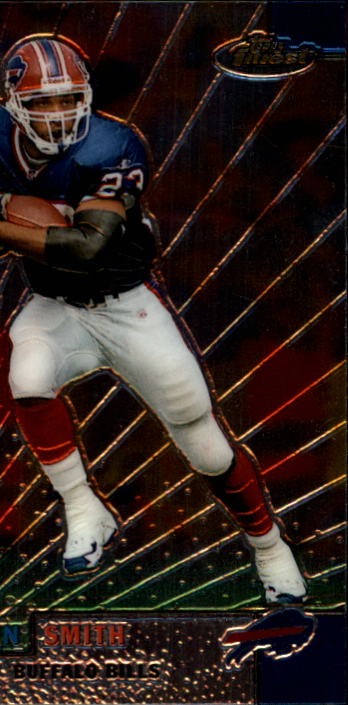 1999 Finest #72 Antowain Smith