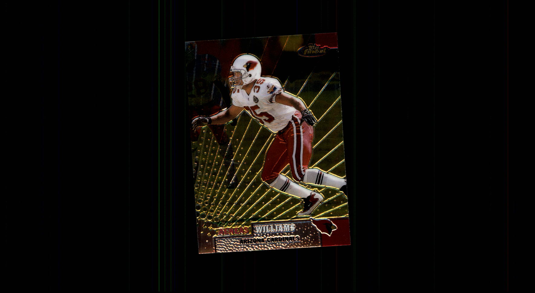 1999 Finest #73 Aeneas Williams