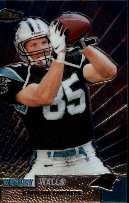 1999 Finest #74 Wesley Walls