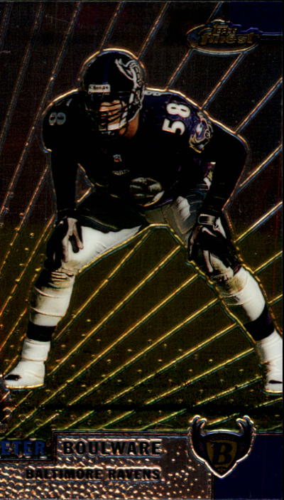 1999 Finest #78 Peter Boulware